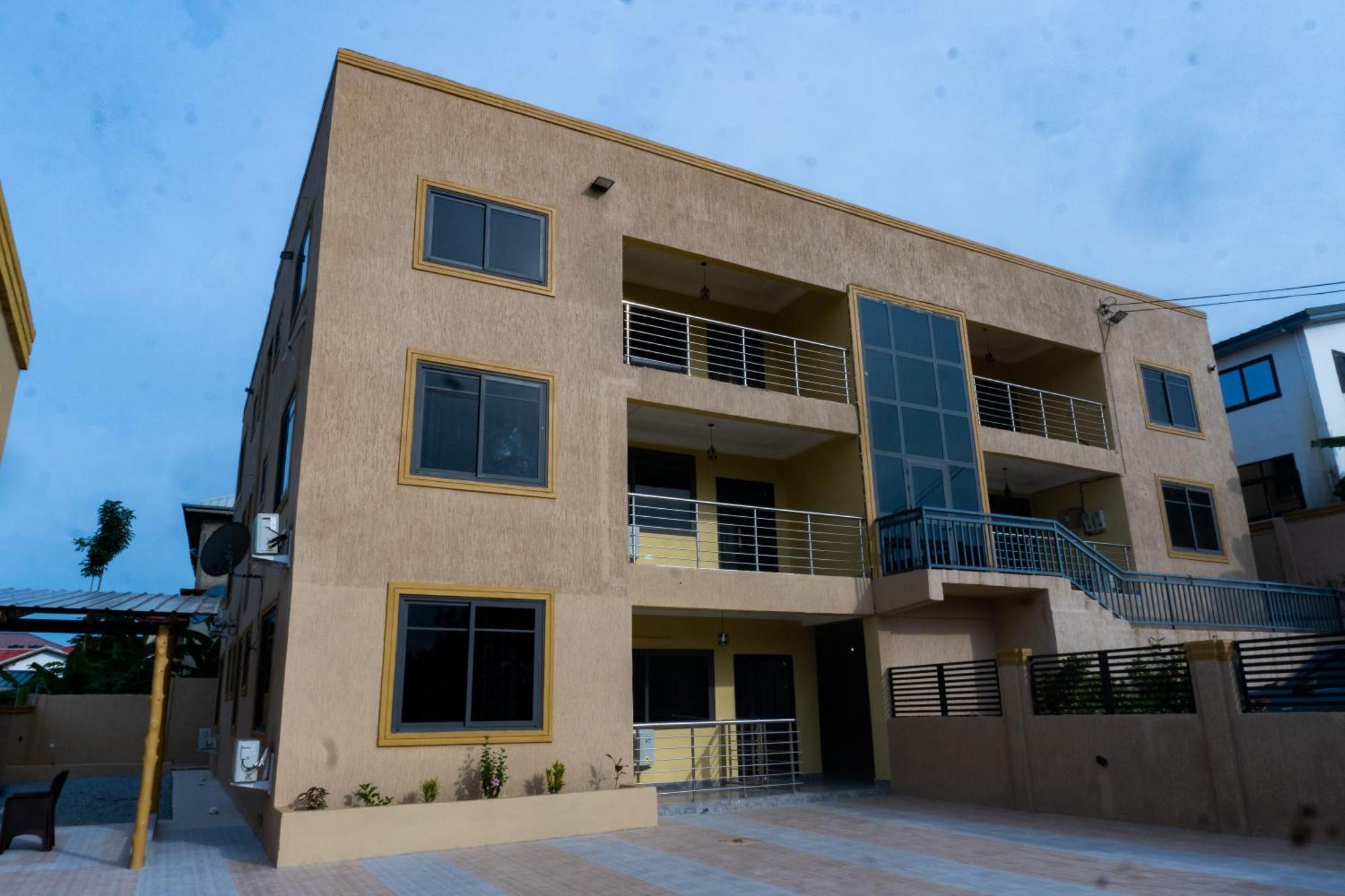 Agape Villa Sekondi-Takoradi Exterior photo