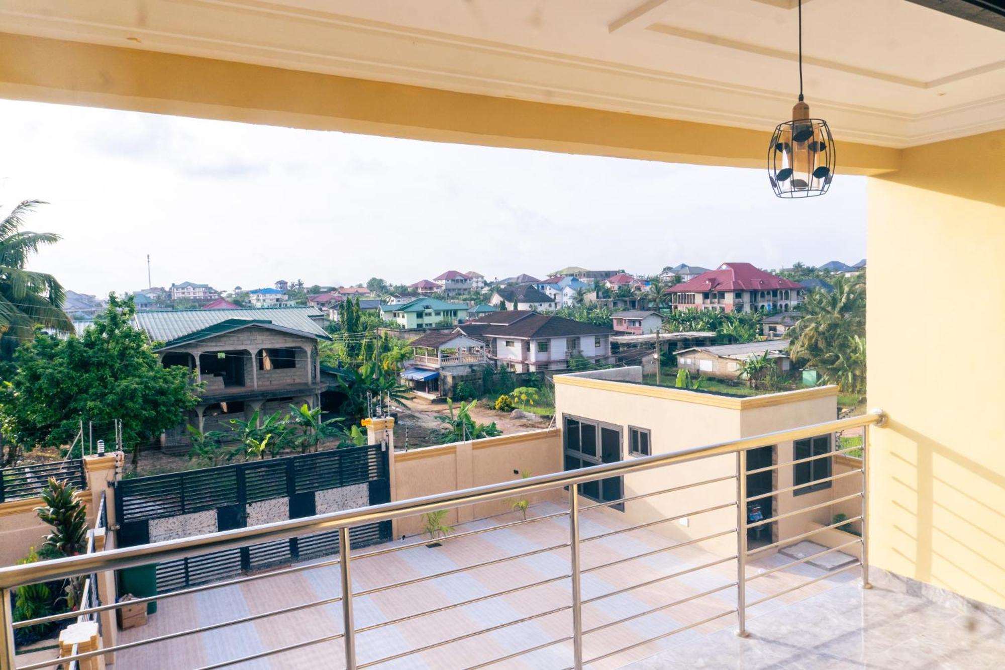 Agape Villa Sekondi-Takoradi Exterior photo