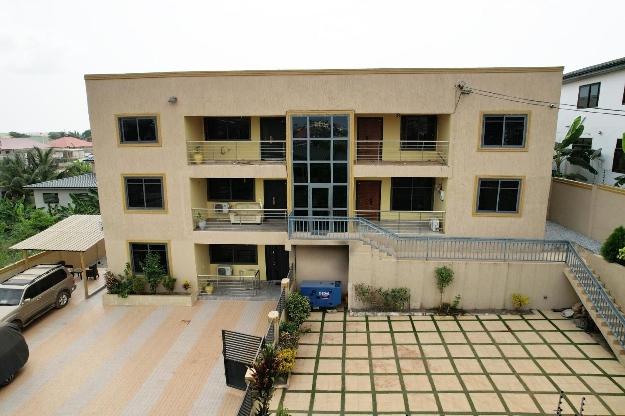 Agape Villa Sekondi-Takoradi Exterior photo