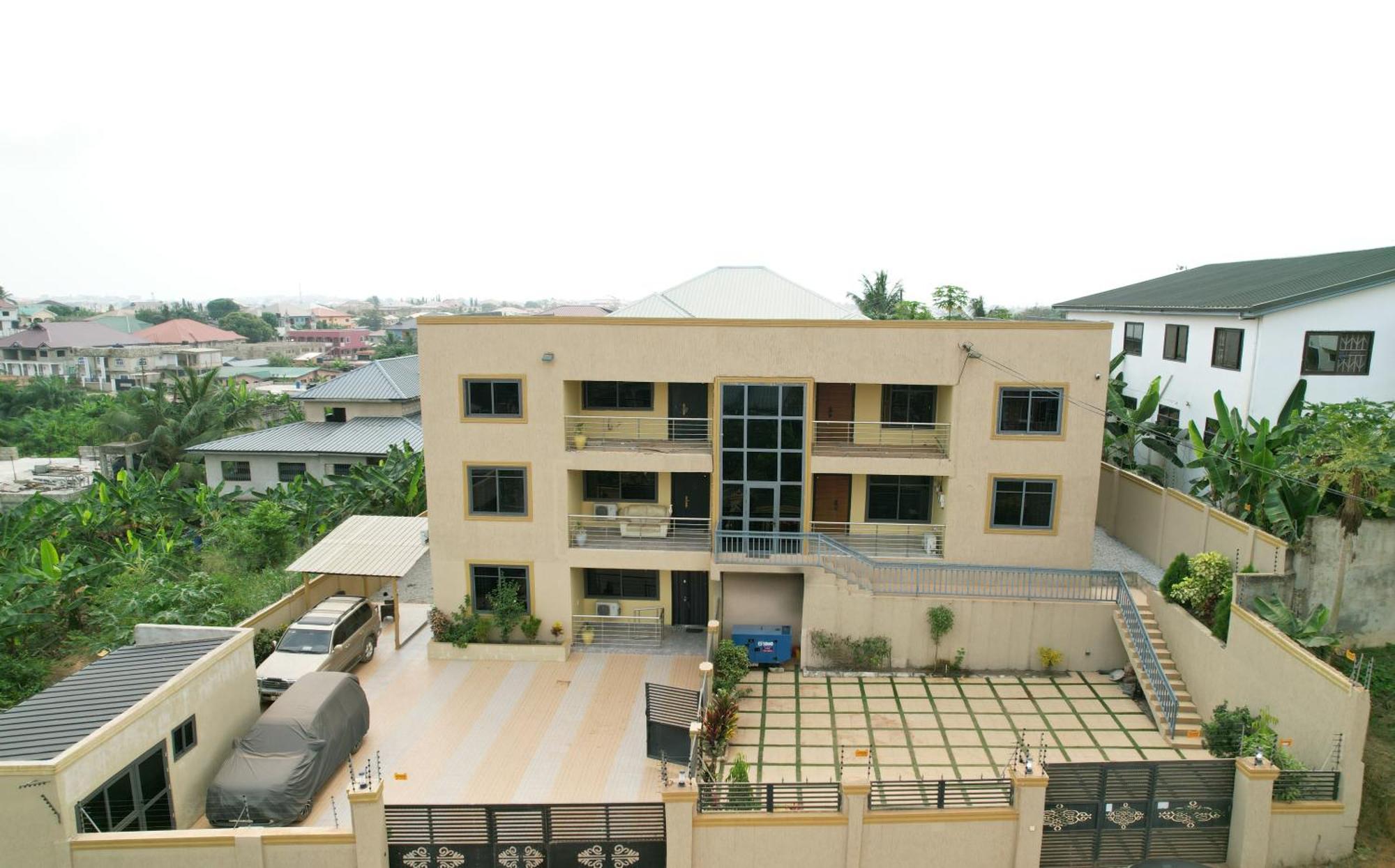 Agape Villa Sekondi-Takoradi Exterior photo